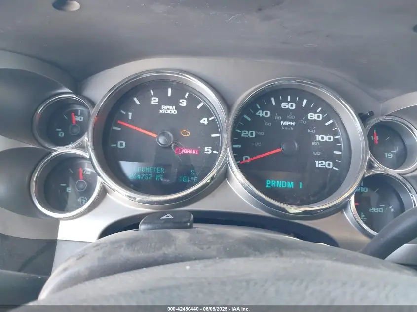 CHEVROLET SILVERADO 2500HD 2009 GOLD Photo 13