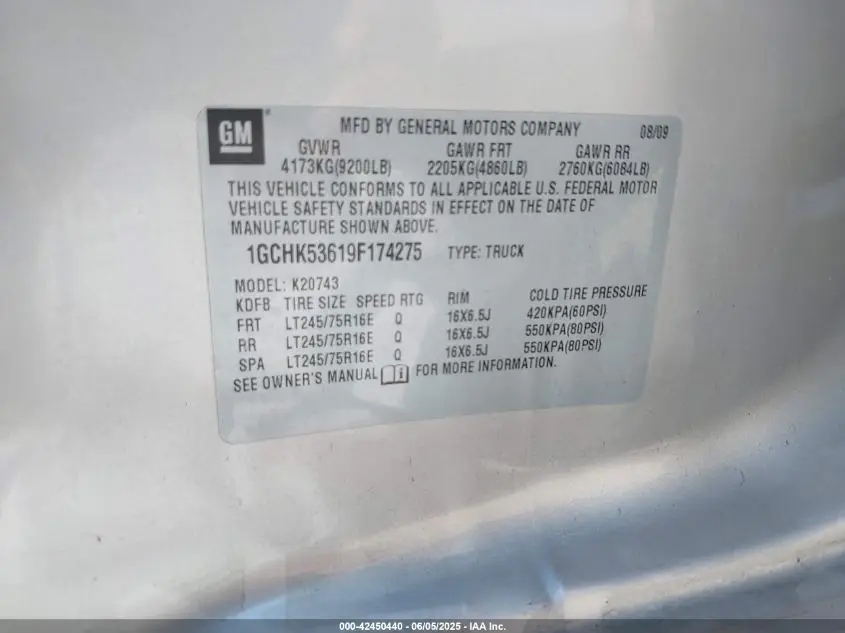 CHEVROLET SILVERADO 2500HD 2009 GOLD Photo 15