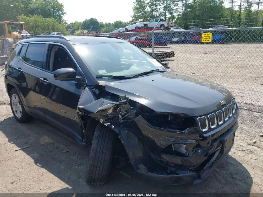 JEEP COMPASS 2022. Lot# 42403804. VIN 3C4NJDBB0NT208110. Photo 1