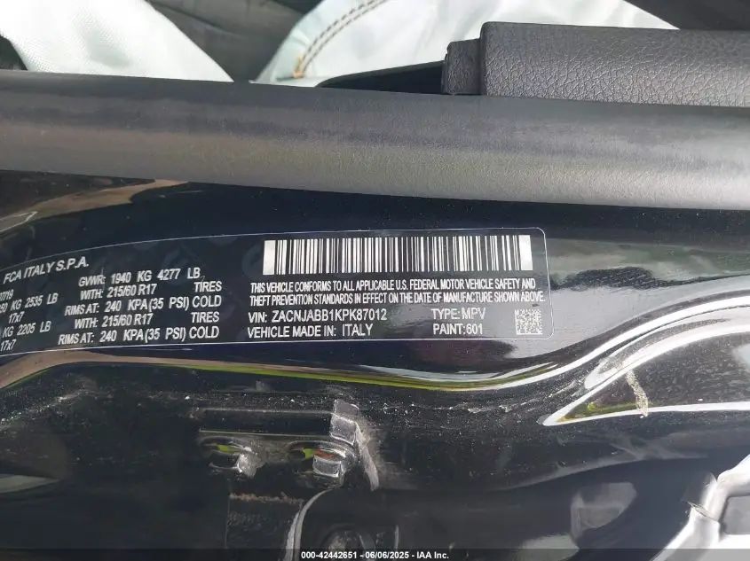 JEEP RENEGADE 2019  Photo 11