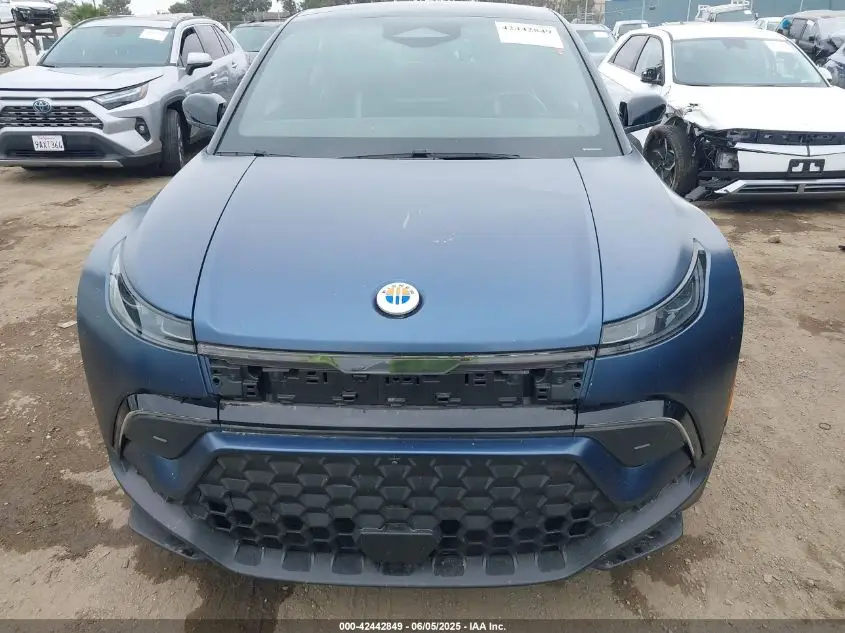 FISKER OCEAN 2023 BLUE Photo 4