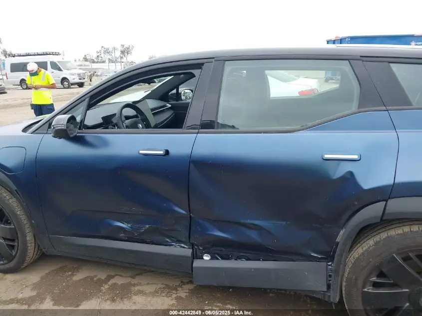 FISKER OCEAN 2023 BLUE Photo 6