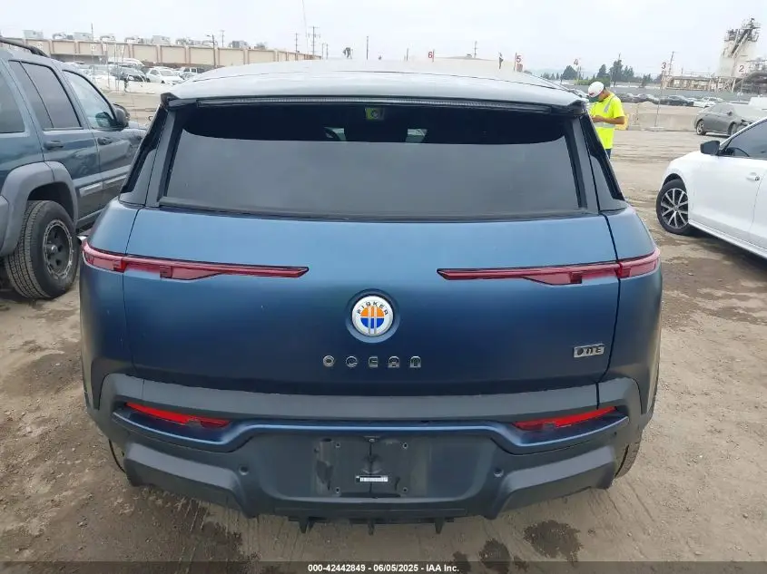 FISKER OCEAN 2023 BLUE Photo 8