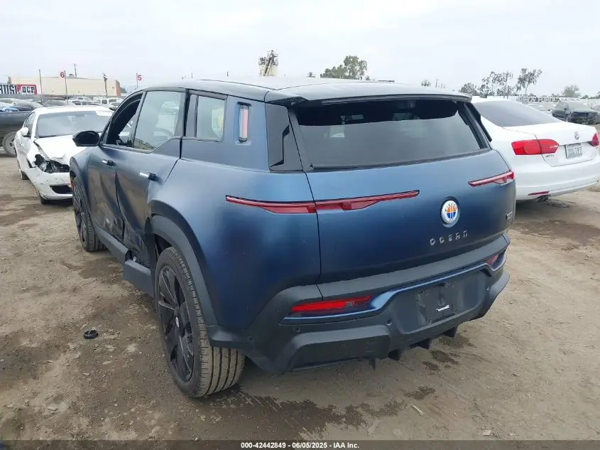 FISKER OCEAN 2023 BLUE Photo 12