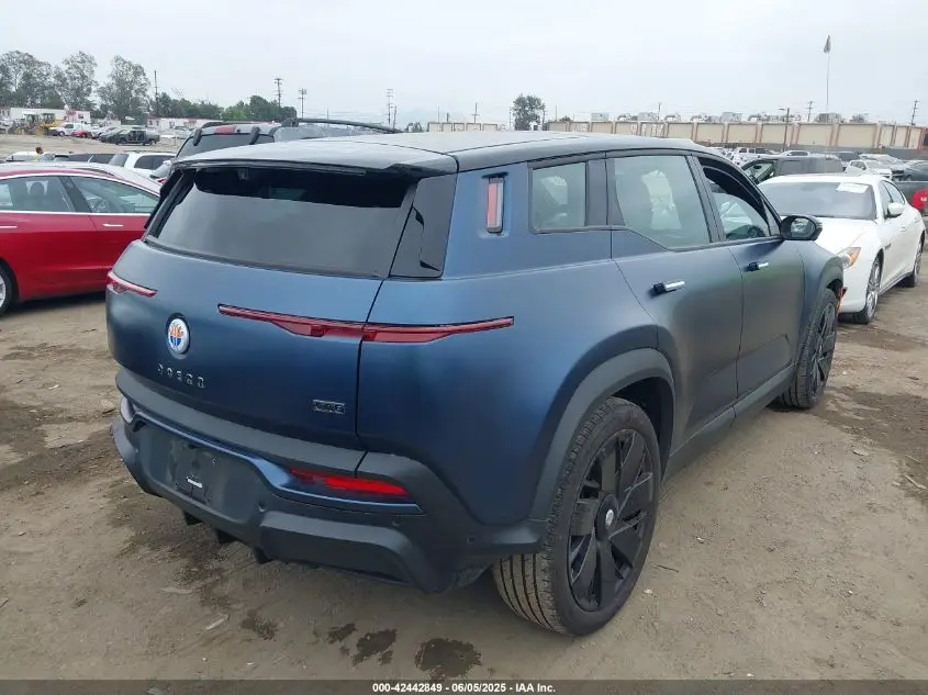 FISKER OCEAN 2023 BLUE Photo 13