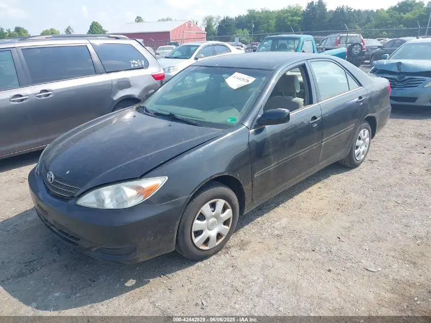 TOYOTA CAMRY 2003  Photo 4