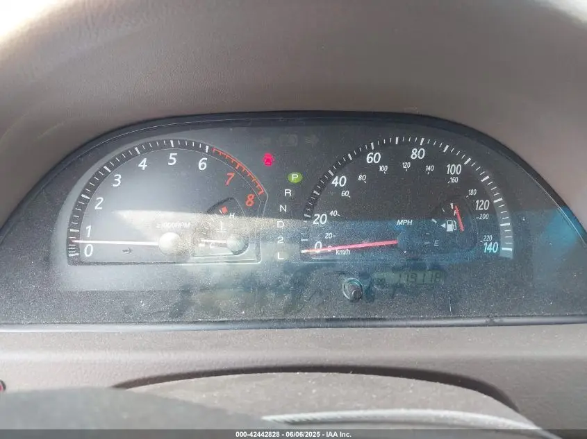 TOYOTA CAMRY 2003  Photo 9