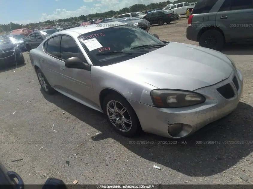 PONTIAC GRAND PRIX 2004. Lot# 42453195. VIN 2G2WP522541121400. Photo 1