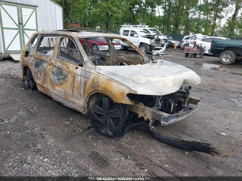 VOLKSWAGEN TIGUAN 2019 BROWN Photo 1