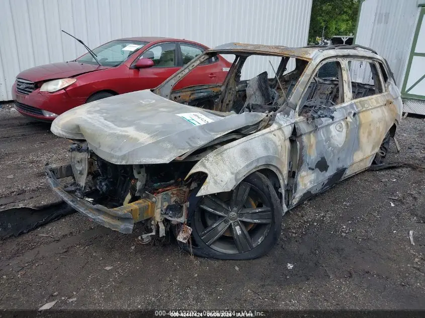 VOLKSWAGEN TIGUAN 2019 BROWN Photo 3