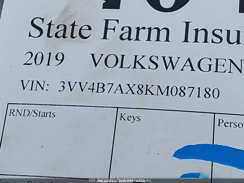 VOLKSWAGEN TIGUAN 2019 BROWN Photo 10