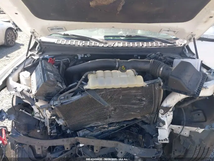 FORD EXPEDITION 2019 WHITE Photo 2