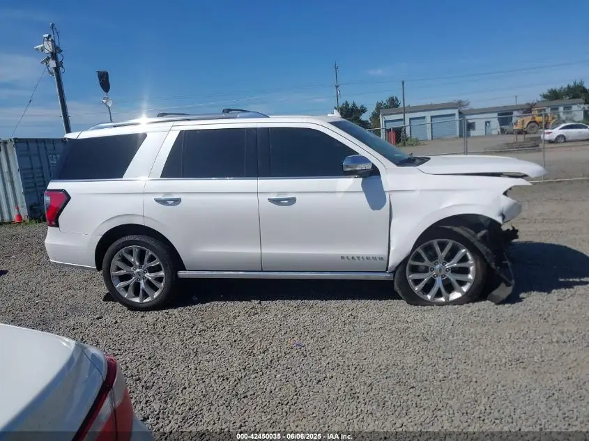 FORD EXPEDITION 2019 WHITE Photo 4