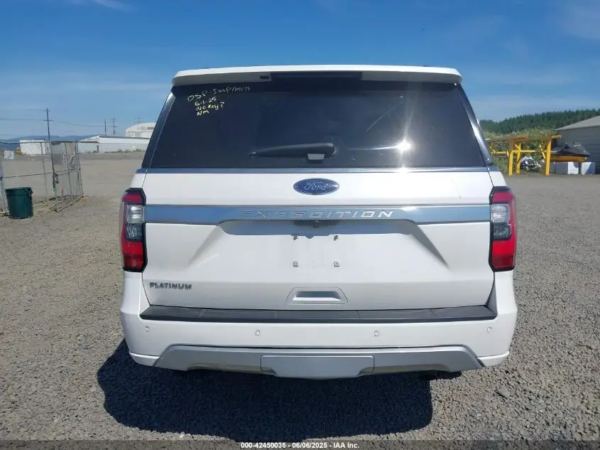FORD EXPEDITION 2019 WHITE Photo 7