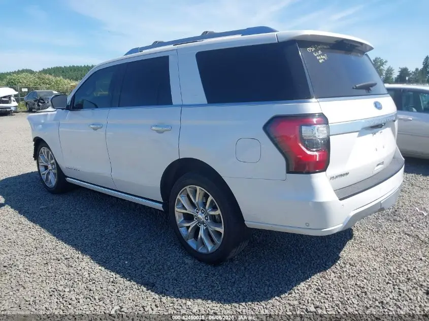 FORD EXPEDITION 2019 WHITE Photo 9