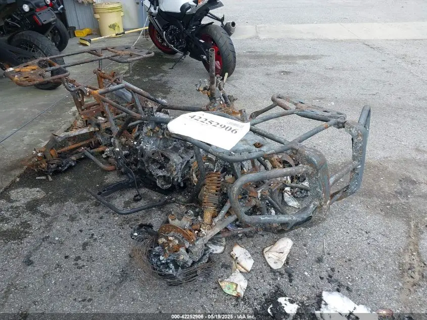 HONDA TRX520 2025. Lot# 42252906. VIN 1HFTE4670SJ101438. Photo 1