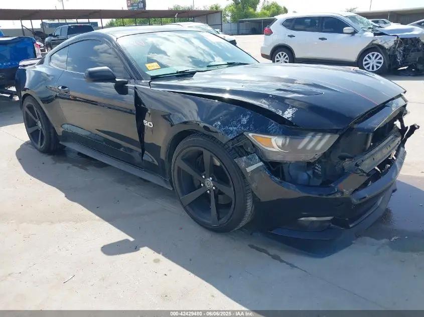 FORD MUSTANG 2016. Lot# 42429480. VIN 1FA6P8CFXG5327464. Photo 1