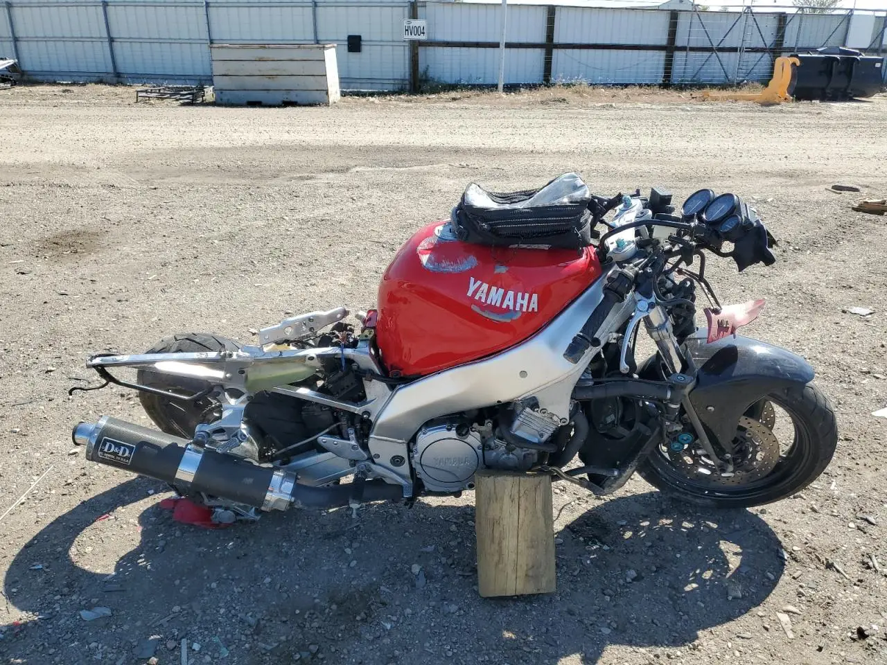 YAMAHA YZF1000 R 1997. Lot# 55329975. VIN JYA4YWE01VA000706. Photo 1