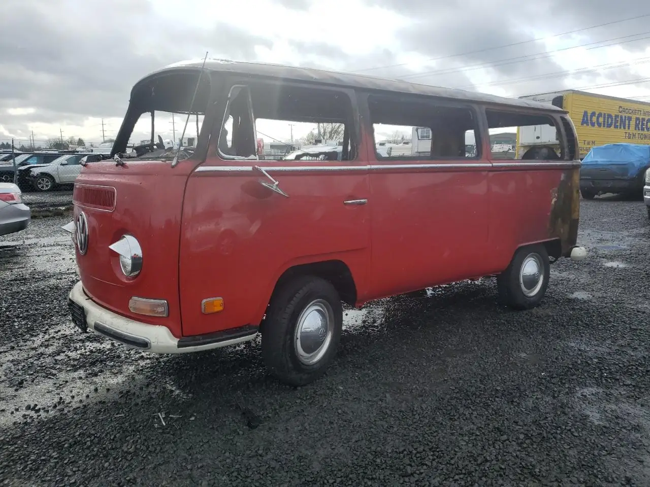 VOLKSWAGEN VAN 1970. Lot# 50794895. VIN 2402080707. Photo 1