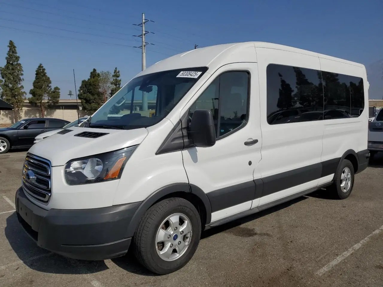【美品】TRANSIT 2018 FORD TRANSIT | T-350