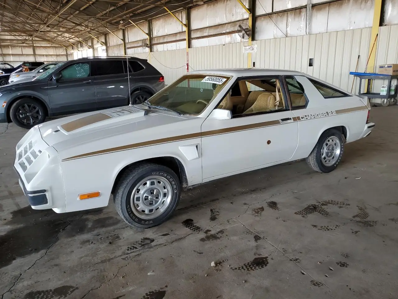 DODGE OMNI 1982. Lot# 59560055. VIN 1B3BZ54B1CD161902. Photo 1