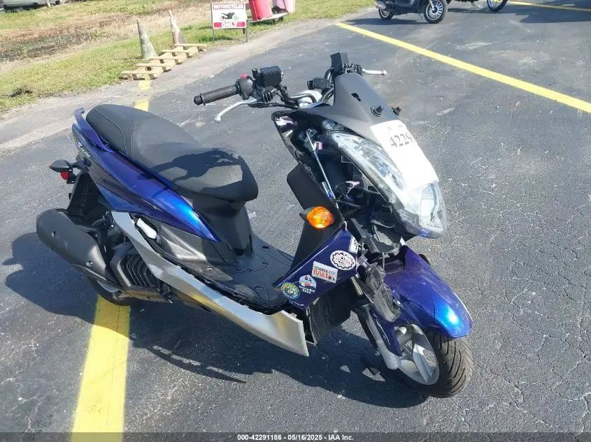 YAMAHA XC155 2015. Lot# 42291186. VIN RKRSG30YXFA002619. Photo 1