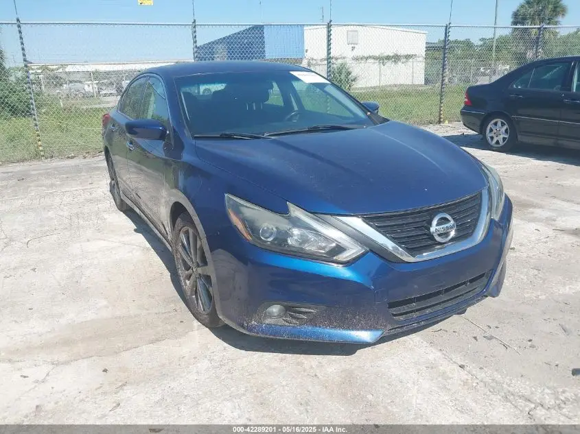 NISSAN ALTIMA 2018. Lot# 42289201. VIN 1N4AL3AP1JC273334. Photo 1