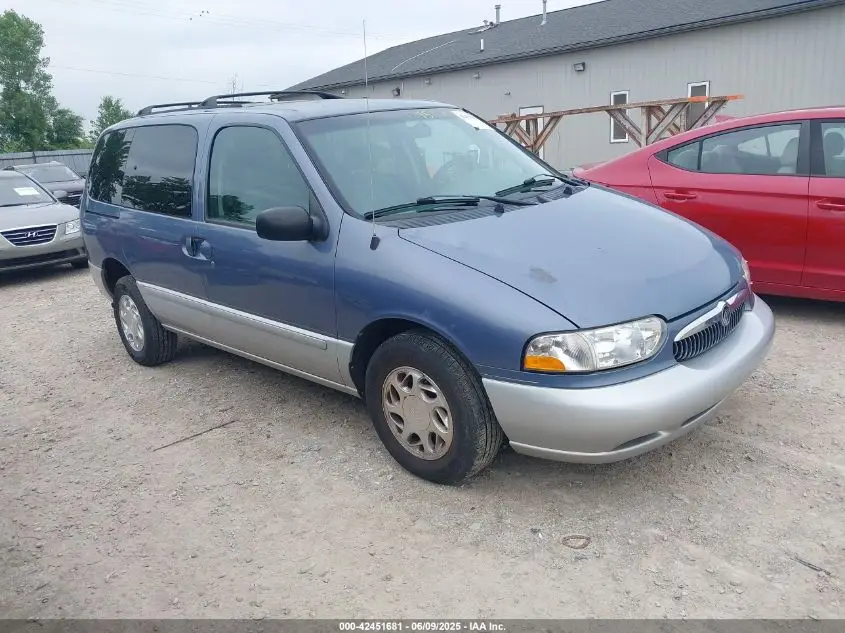 MERCURY VILLAGER 1999. Lot# 42451681. VIN 4M2XV11T8XDJ14050. Photo 1