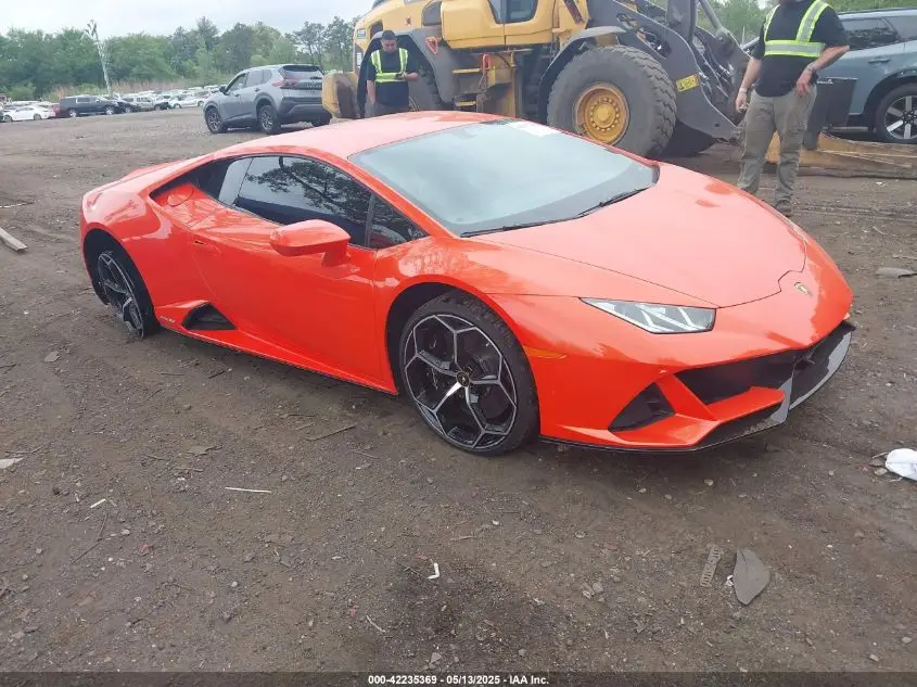 LAMBORGHINI HURACAN EVO 2020. Lot# 42235369. VIN ZHWUF4ZF6LLA13783. Photo 1