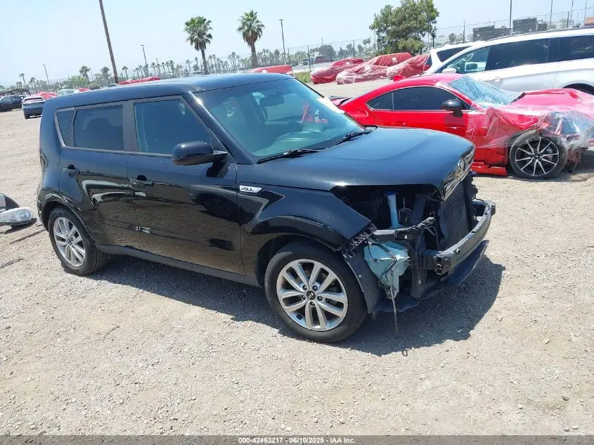 KIA SOUL 2018. Lot# 42463217. VIN KNDJP3A57J7529224. Photo 1