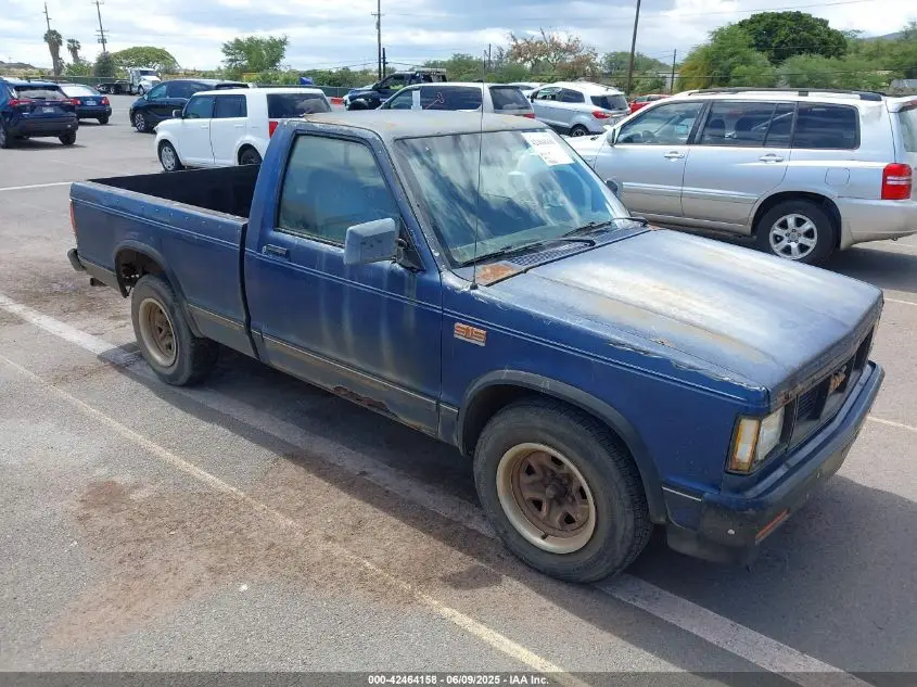 GMC S TRUCK 1989. Lot# 42464158. VIN 1GTCS14Z1K8506964. Photo 1