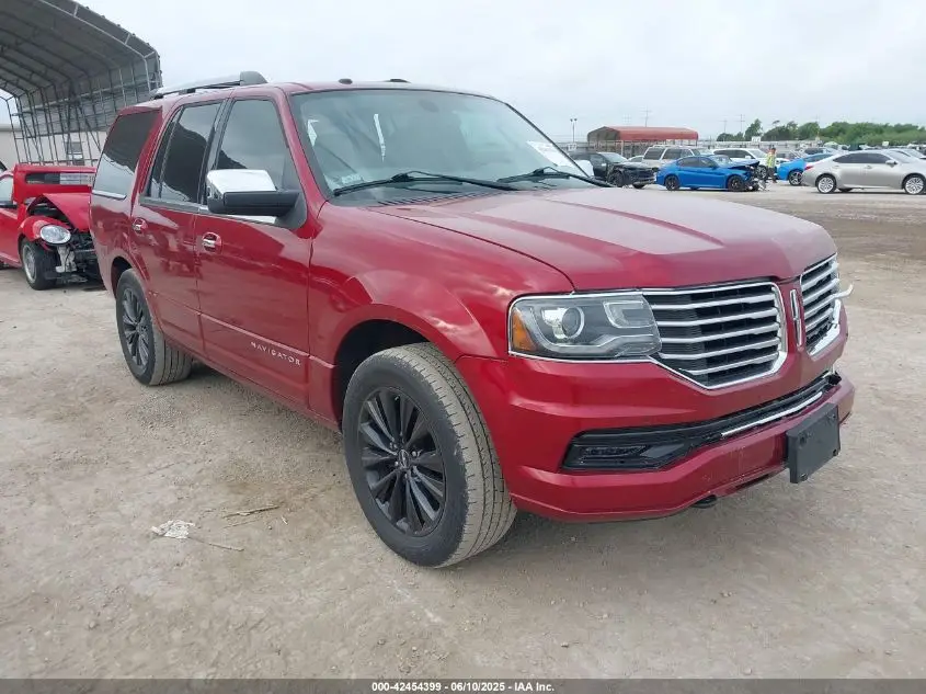 LINCOLN NAVIGATOR 2015. Lot# 42454399. VIN 5LMJJ2HT2FEJ01010. Photo 1