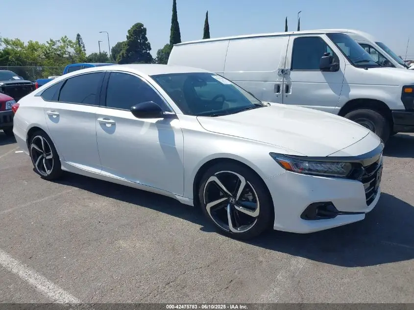 HONDA ACCORD SEDAN 2021. Lot# 42475783. VIN 1HGCV1F49MA006119. Photo 1