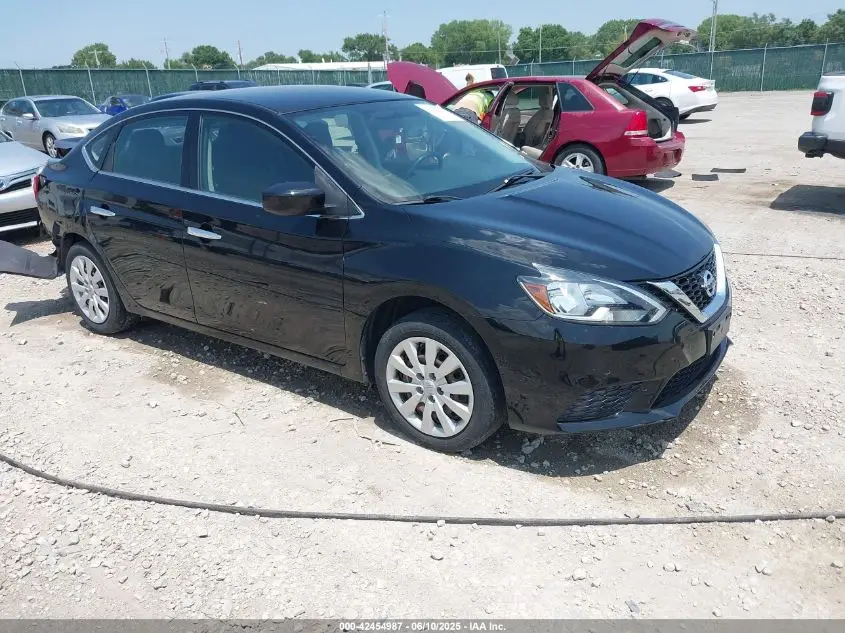 NISSAN SENTRA 2016. Lot# 42454987. VIN 3N1AB7AP3GY255733. Photo 1
