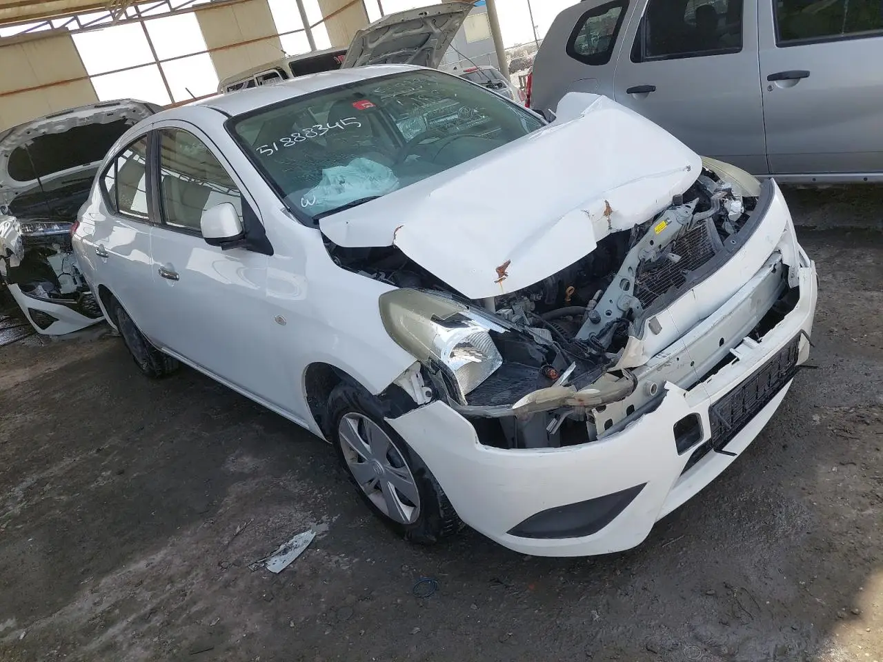 NISSAN SUNNY 2019. Lot# 51888345. VIN MDHBN7AD9KG672122. Photo 1