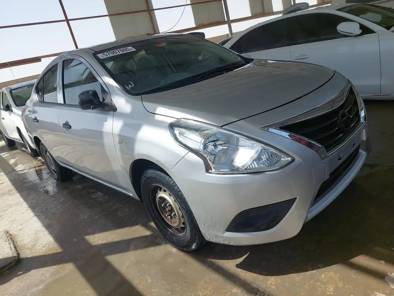 NISSAN SUNNY 2016. Lot# 57007605. VIN MDHBN7AD6GG711126. Photo 1