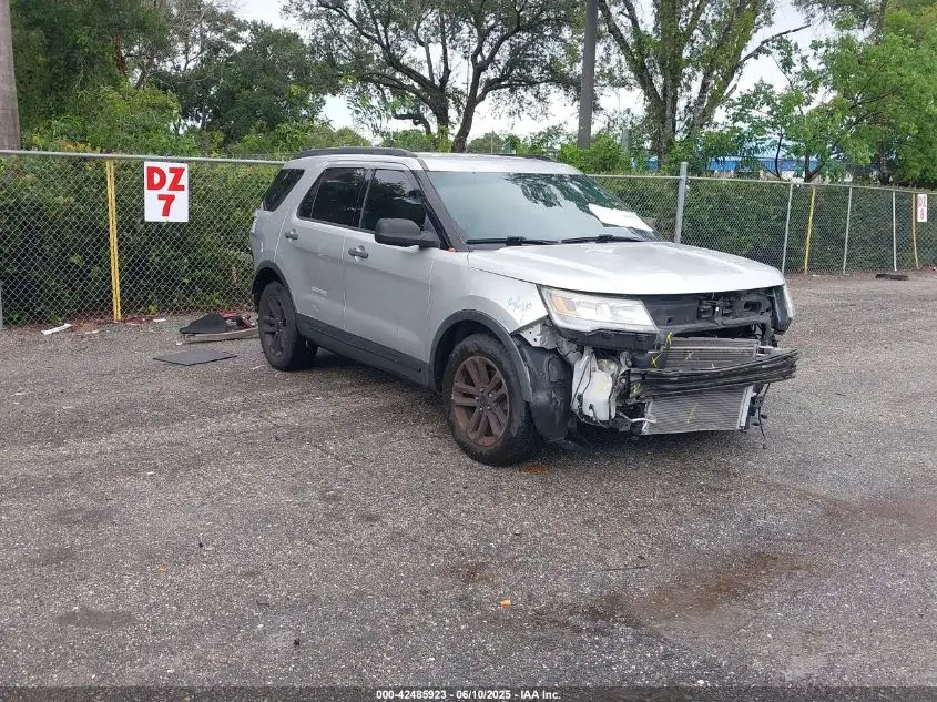 FORD EXPLORER 2016. Lot# 42485923. VIN 1FM5K7B80GGB07655. Photo 1