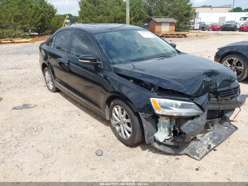 VOLKSWAGEN JETTA 2011. Lot# 42477577. VIN 3VWDZ7AJ6BM316944. Photo 1