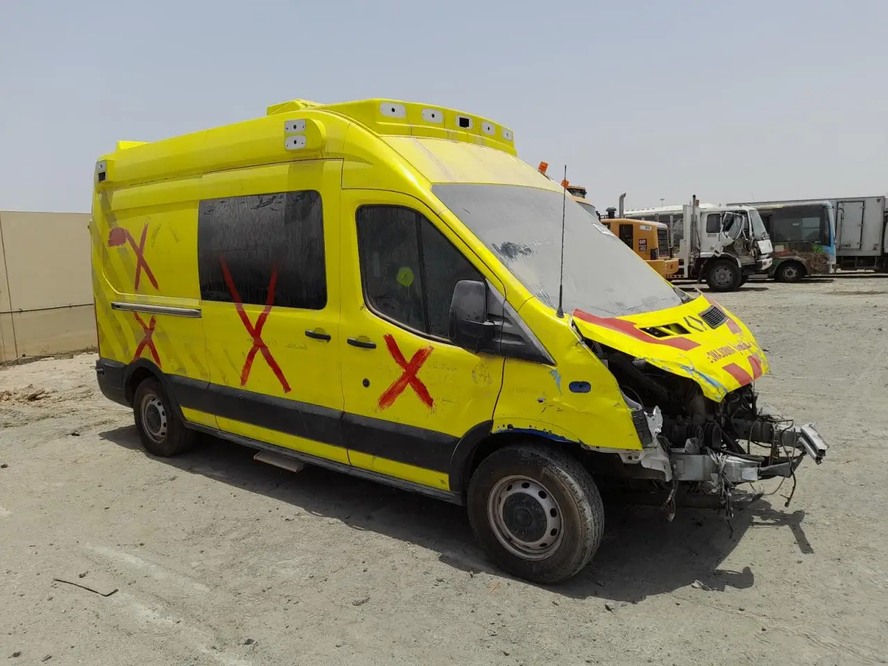 FORD TRANSIT 2019. Lot# 58875765. VIN 1FTYR2UM9KKB53288. Photo 1