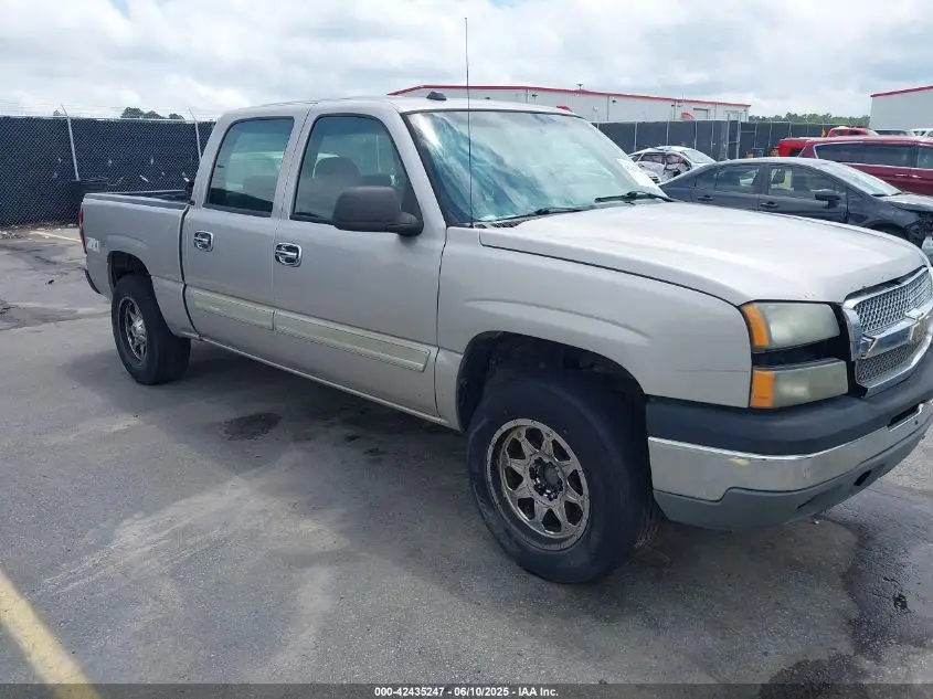 CHEVROLET SILVERADO 1500 2005. Lot# 42435247. VIN 2GCEK13T151164221. Photo 1