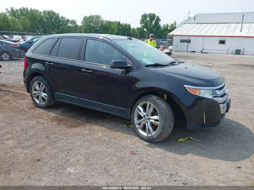FORD EDGE 2013. Lot# 42462413. VIN 2FMDK3J93DBA47940. Photo 1