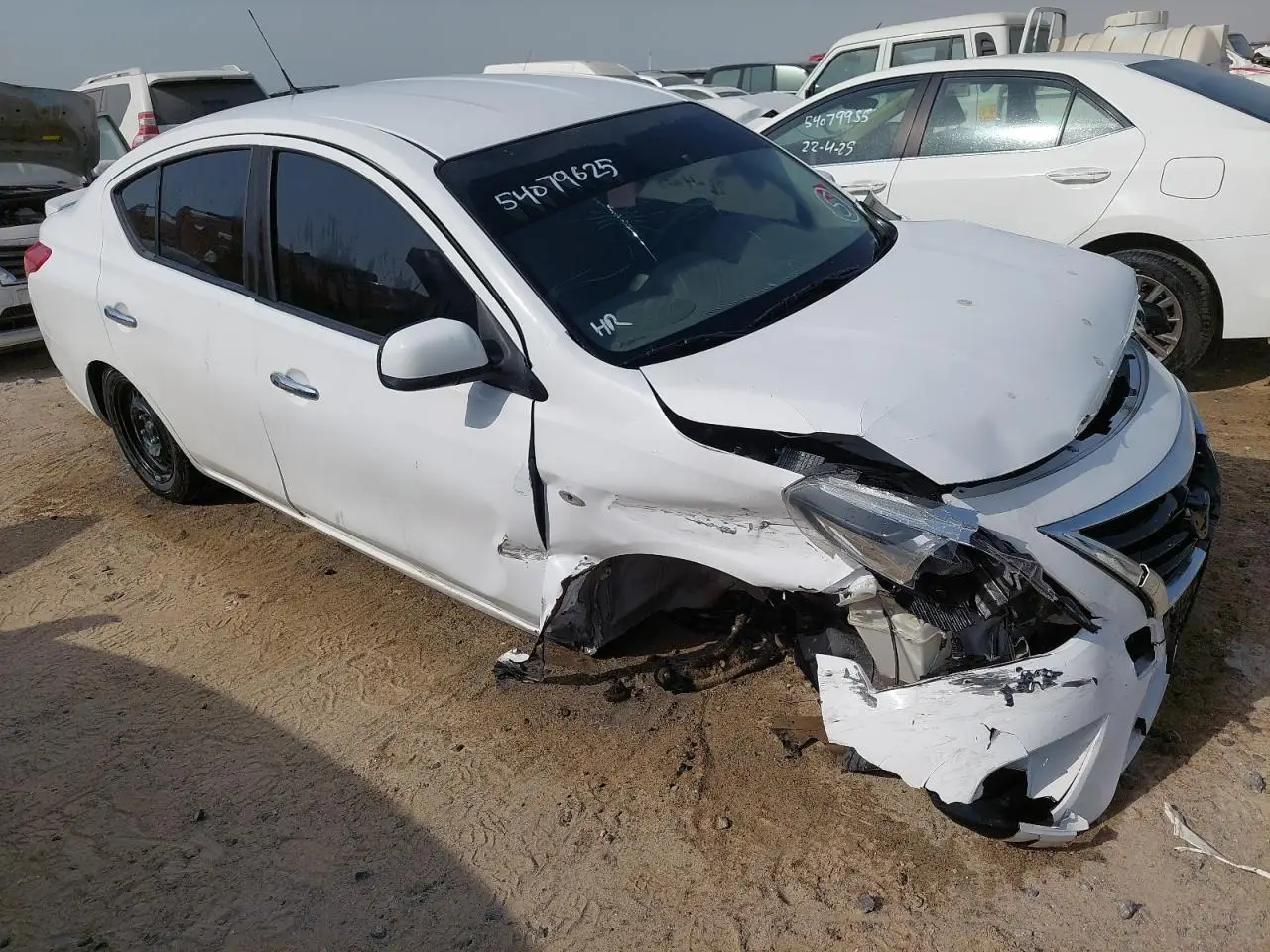 NISSAN SUNNY 2022. Lot# 54079625. VIN MDHBN7AD1NG152310. Photo 1