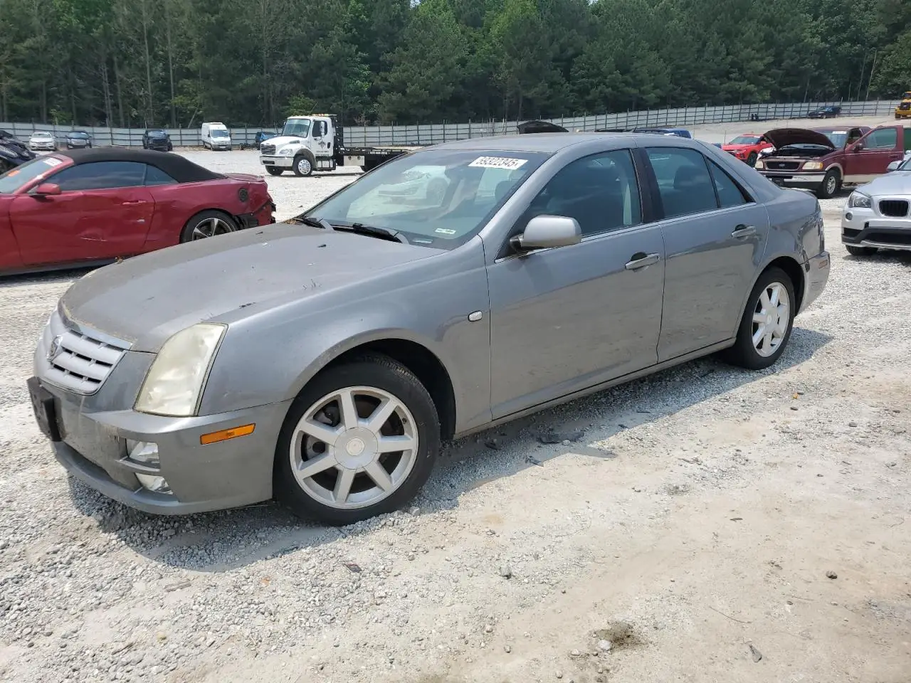 CADILLAC STS 2005. Lot# 59322345. VIN 1G6DW677350178372. Photo 1