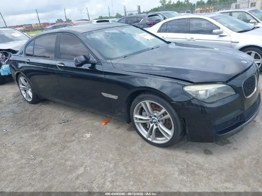 BMW 750LI 2012. Lot# 42492265. VIN WBAKB8C57CDX20821. Photo 1
