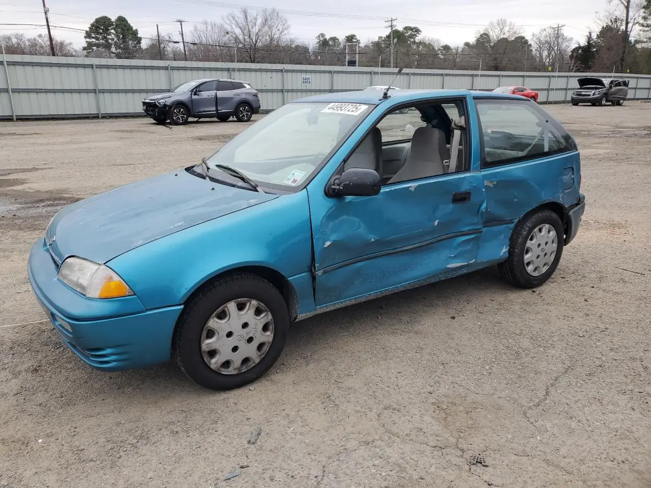 SUZUKI SWIFT 1993. Lot# 44993725. VIN 2S2AC35S5P6601869. Photo 1