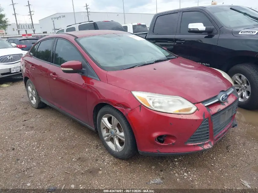 FORD FOCUS 2013. Lot# 42478281. VIN 1FADP3F21DL142343. Photo 1