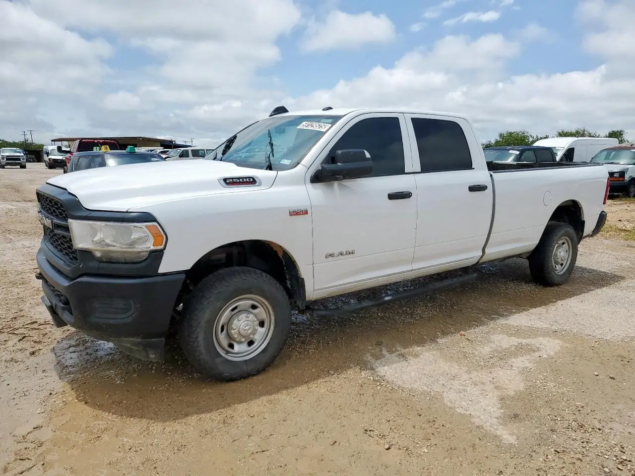 RAM 2500 2022. Lot# 59129525. VIN 3C6UR5HJ3NG252191. Photo 1