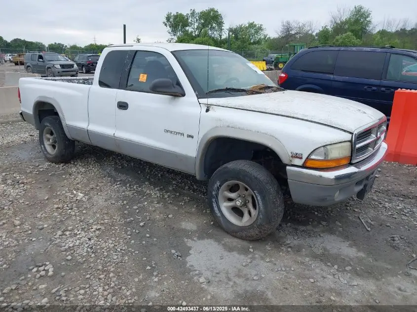 DODGE DAKOTA 1998. Lot# 42493437. VIN 1B7GG22X0WS558248. Photo 1