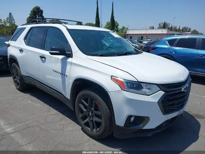 CHEVROLET TRAVERSE 2021. Lot# 42493106. VIN 1GNEVKKW9MJ149292. Photo 1