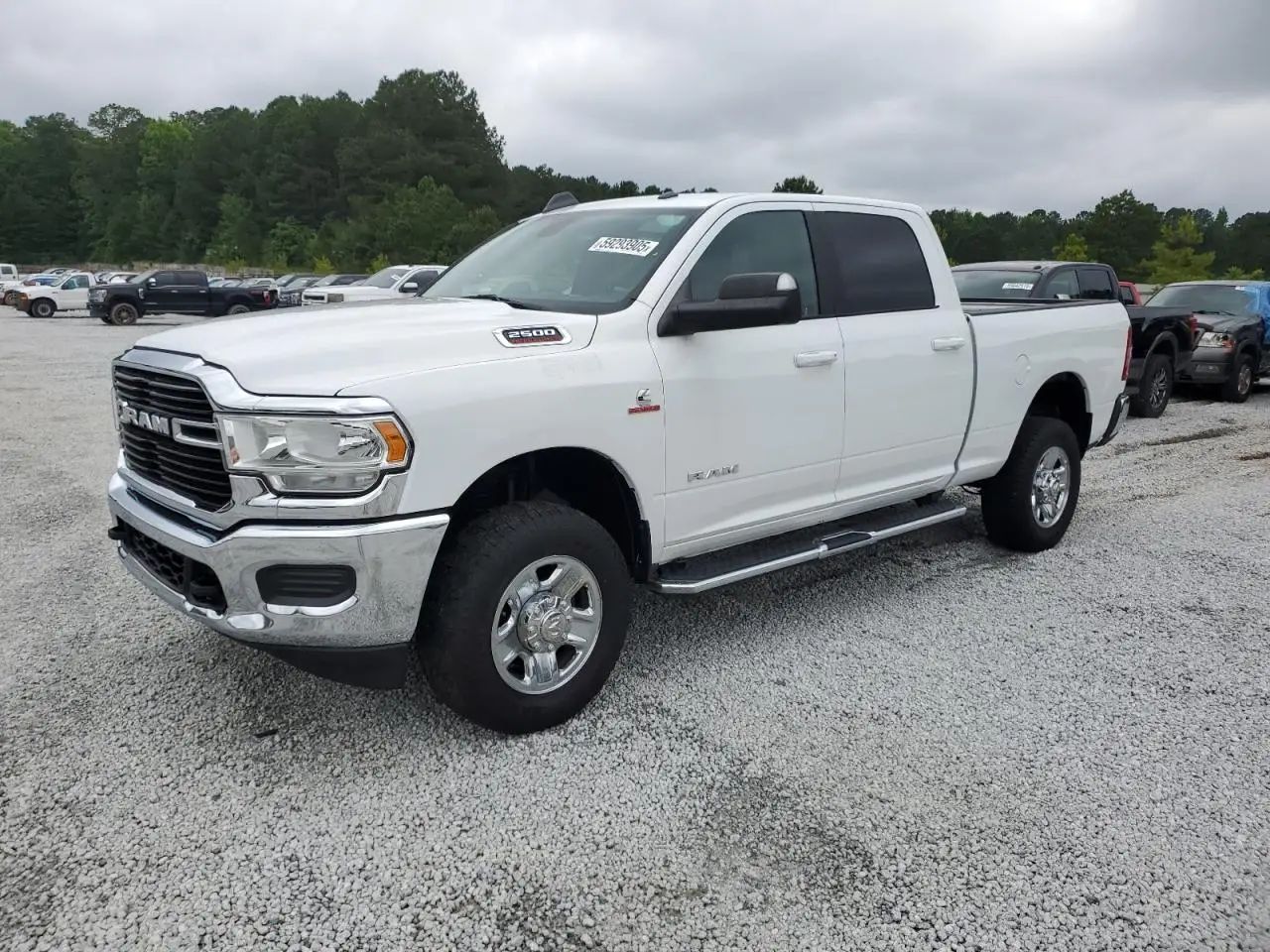 RAM 2500 2021. Lot# 59293905. VIN 3C6UR5DL3MG628653. Photo 1